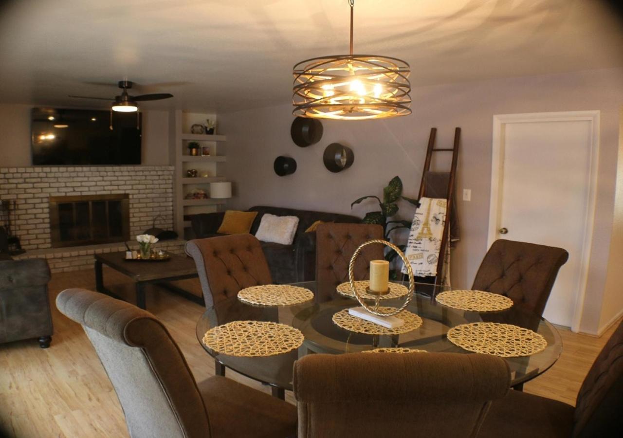Tempe Escape With Heated Pool, Billiards & Firepit Fun 빌라 외부 사진