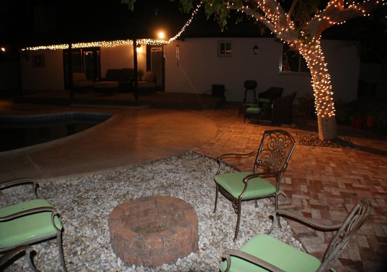 Tempe Escape With Heated Pool, Billiards & Firepit Fun 빌라 외부 사진