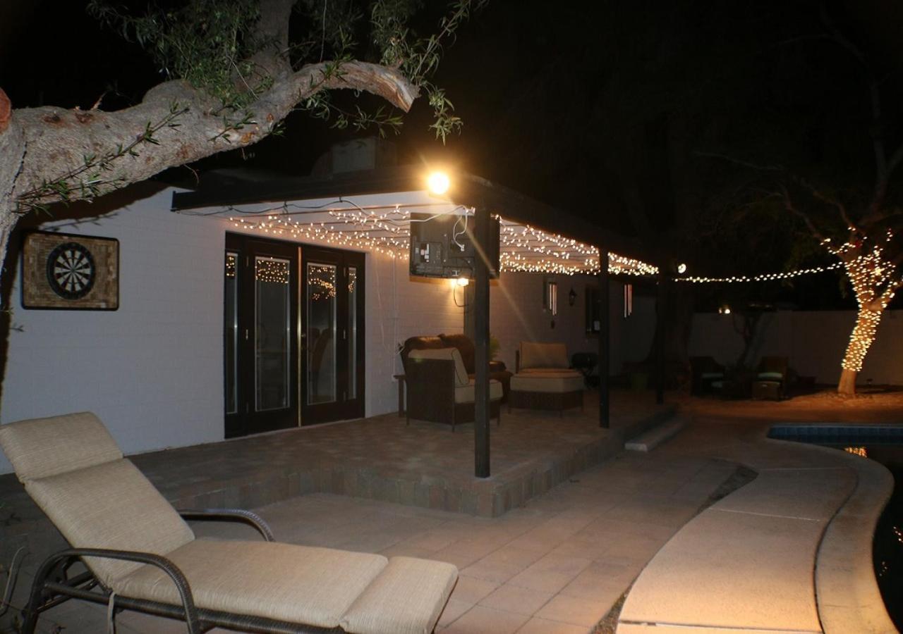 Tempe Escape With Heated Pool, Billiards & Firepit Fun 빌라 외부 사진