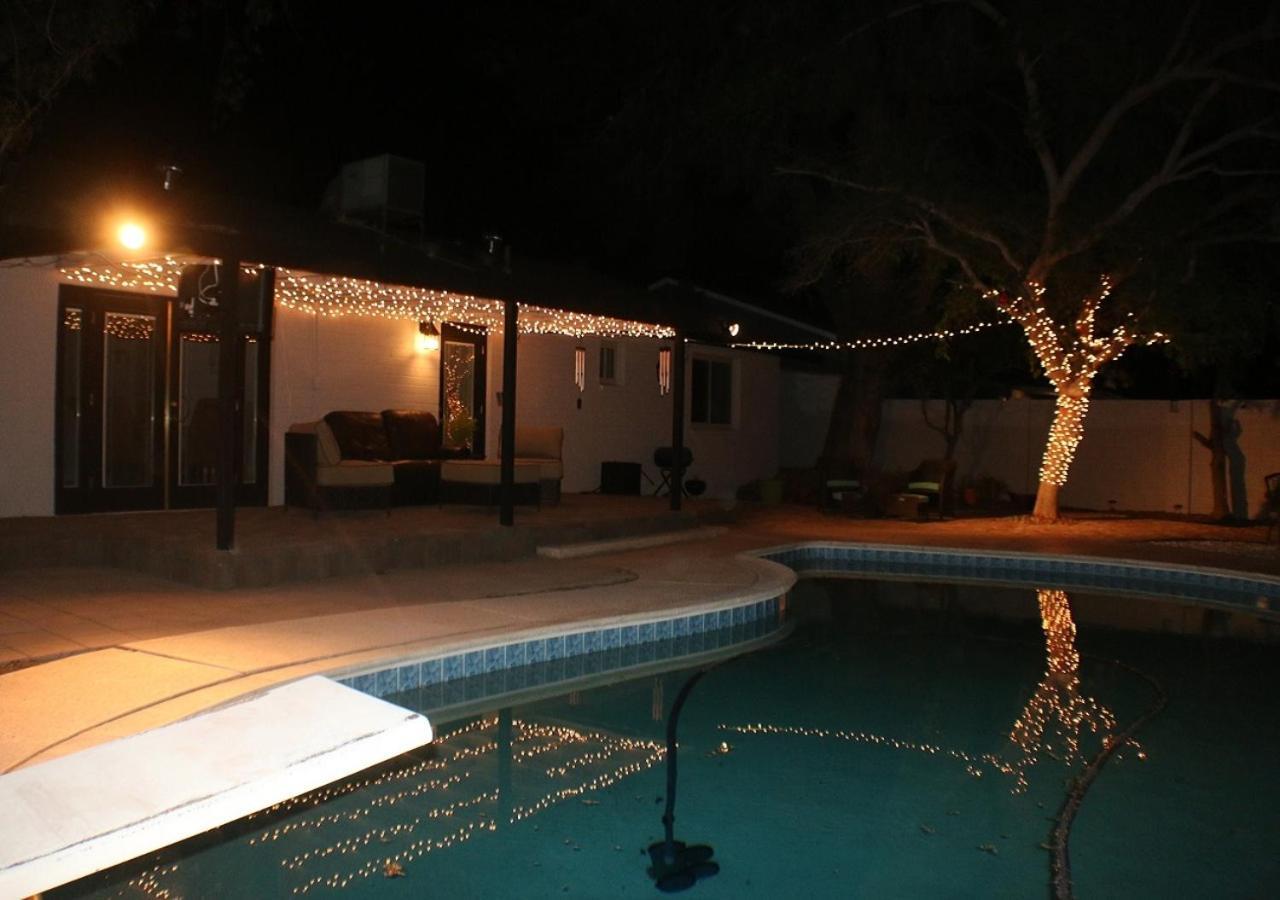 Tempe Escape With Heated Pool, Billiards & Firepit Fun 빌라 외부 사진