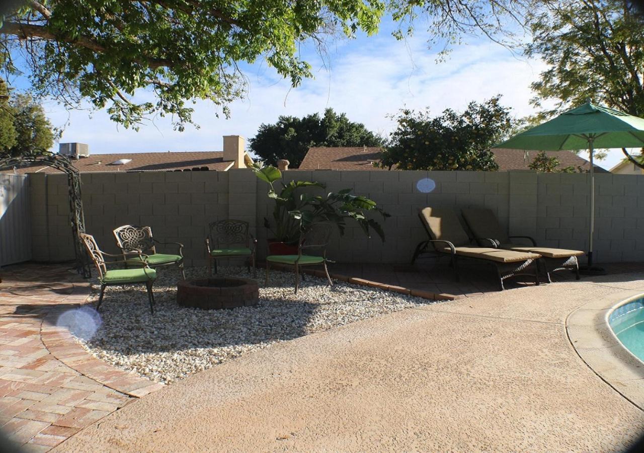 Tempe Escape With Heated Pool, Billiards & Firepit Fun 빌라 외부 사진