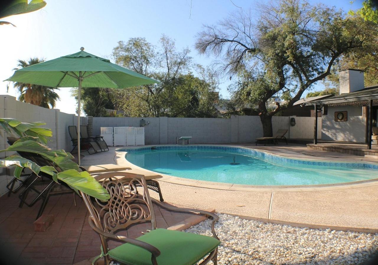 Tempe Escape With Heated Pool, Billiards & Firepit Fun 빌라 외부 사진